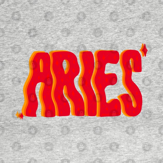 Aries by Doodle by Meg